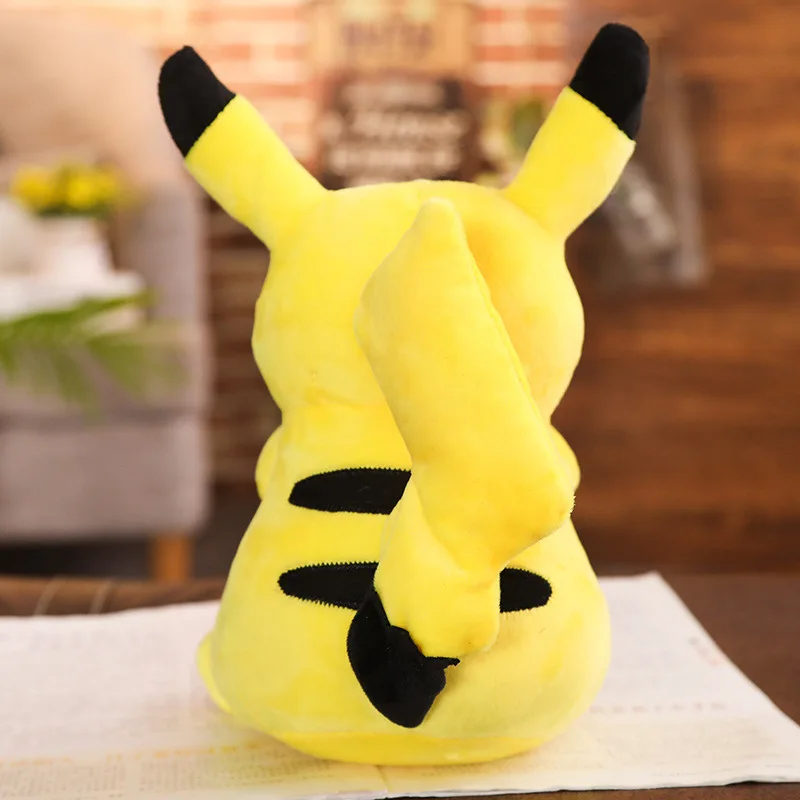 1pc 30-50cm Pikachu Plush Toys Cute Stuffed Soft Animal Dolls Children Cartoon Movie Tv Kids Christmas Gift | Игрушки и хобби