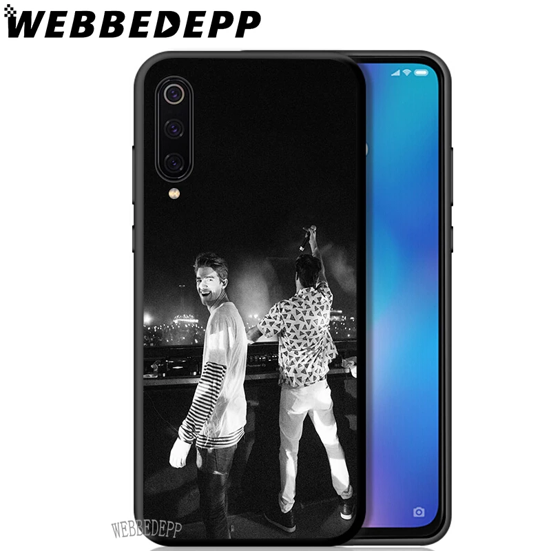 WEBBEDEPP мягкий чехол из ТПУ для Xiaomi Mi 6 8 A2 Lite 9 Pro A1 Mix 2s Max 3 F1|Бамперы| |