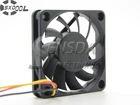 3-контактный вентилятор SXDOOL SD6010BLM, 6010 дюйма, 6 см, 60 мм, 60 х60 х10 мм, 12 В, 0,18 А