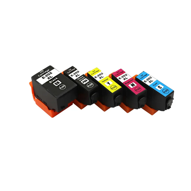 5 шт. Запасные картриджи для EPSON T202 T202XL|Чернильные картриджи| |