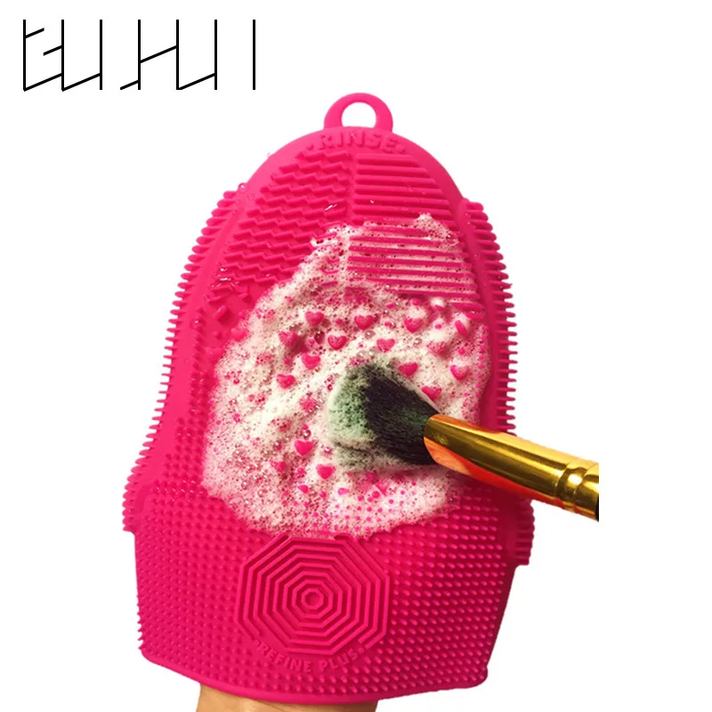 Силиконовый коврик для чистки перчаток с крючками 1 шт.| |