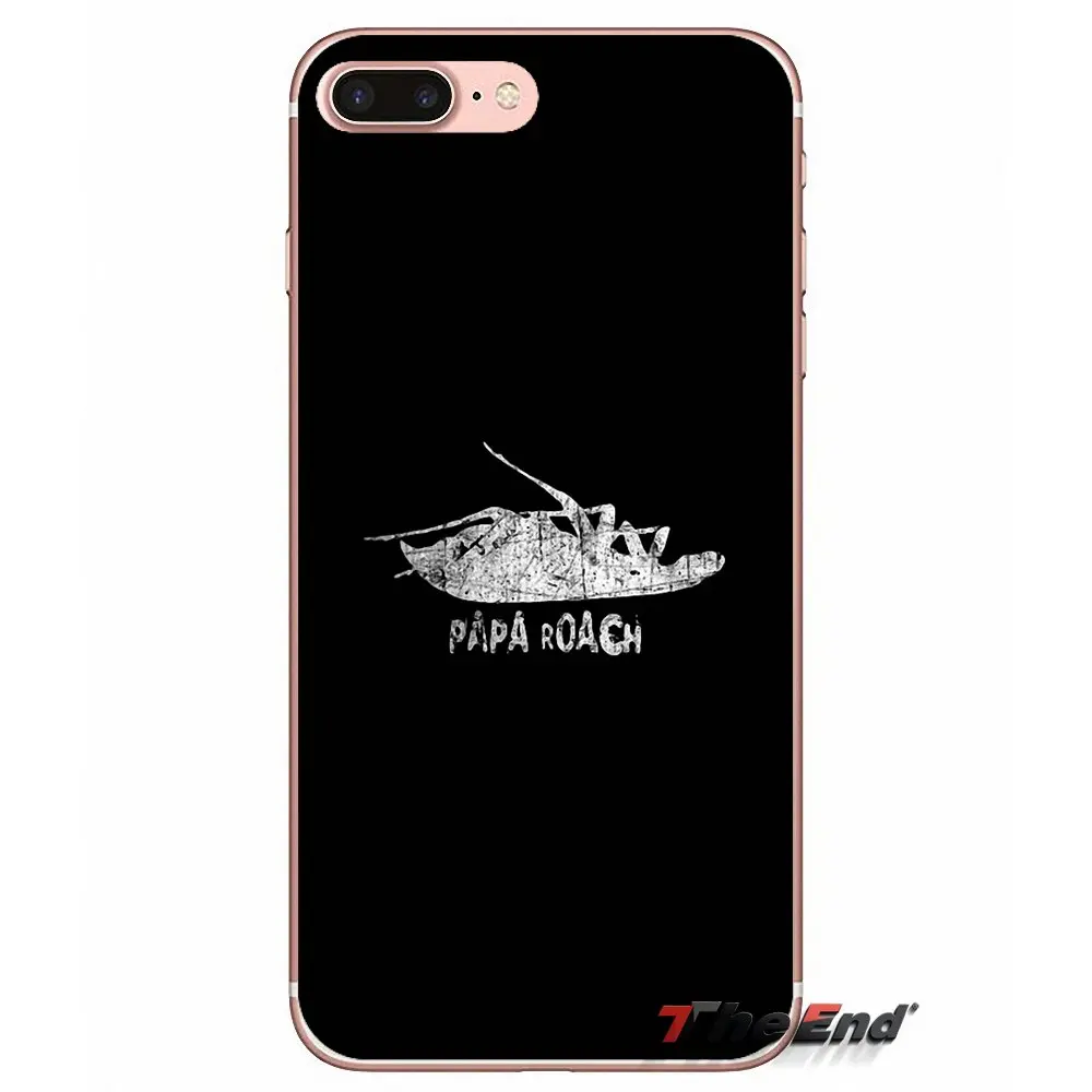Для iPhone X 4 4S 5 5S 5C SE 6 6S 7 8 Plus Samsung Galaxy J1 J3 J5 J7 A3 A5 2016 2017 Papa Roach F. E.a.r. Альтернативный рэп