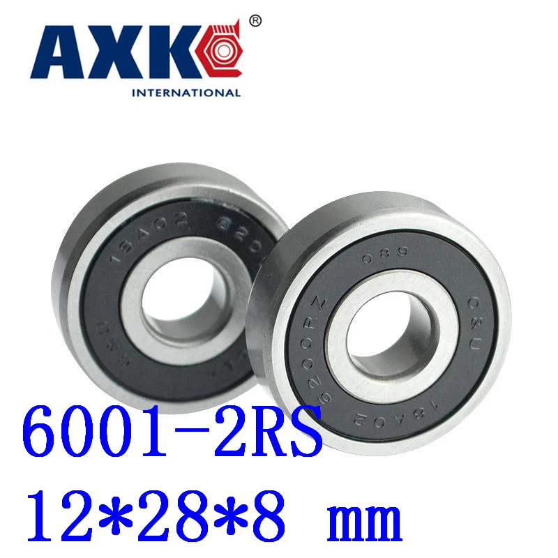 

20pcs/lot High Quality Deep Groove Ball Bearing Free Shipping Quality 6001 2rs 6001rs 6001-2rsh 6001-2rs1 180101 12*28*8 Mm