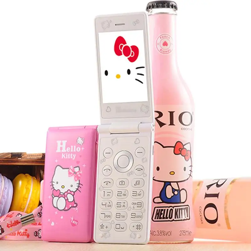 KUH D10 сенсорный экран Dual SIM Cat Чехол-книжка для телефона GPRS дыхание света