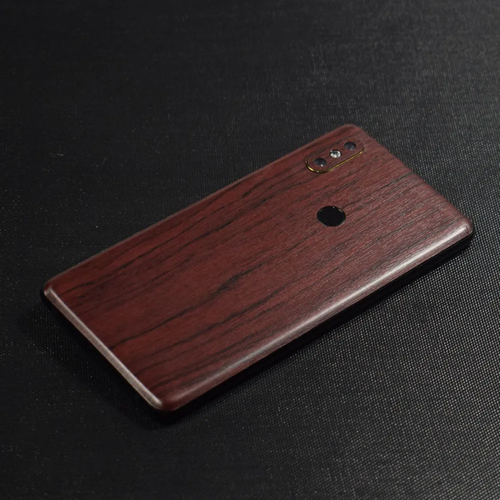 Back Film For Xiaomi Mi MiX 2S Mi6 6X Redmi 5 Plus Note 4X 5A Luxury Wood Skin Sticker Body Paste Protective |