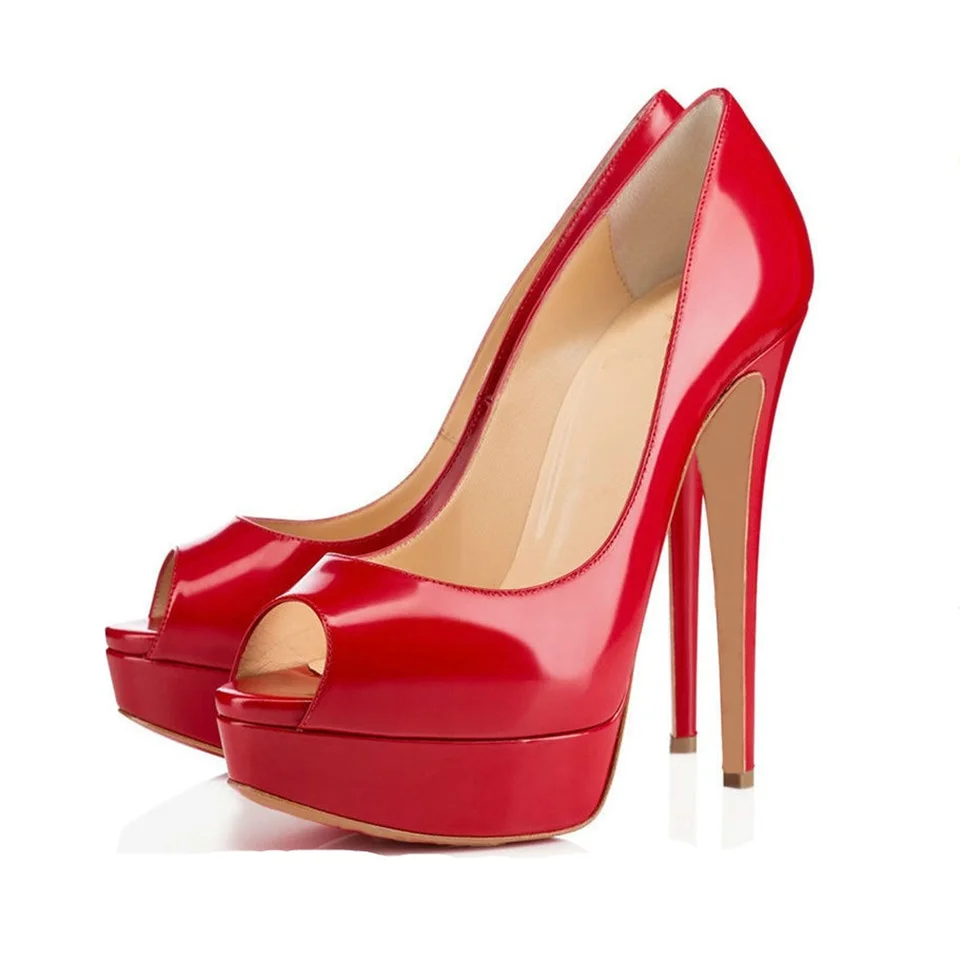 Summer Fashion Women's Peep Toe Platform Slingback Sandals 12cm High Heels Party Stilettos Dress Shoes size 33-43 | Обувь