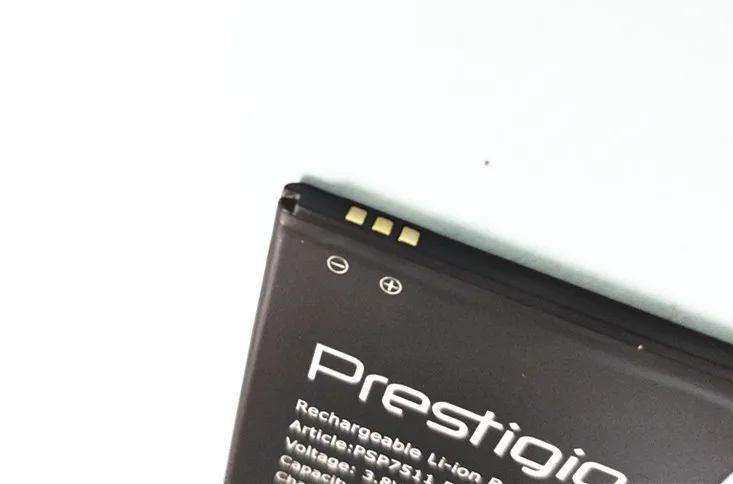 B TAIHENG Аккумулятор для Prestigio Muze B7 PSP 7511 DUO аккумулятор 2300 мАч 3512 телефон высокого