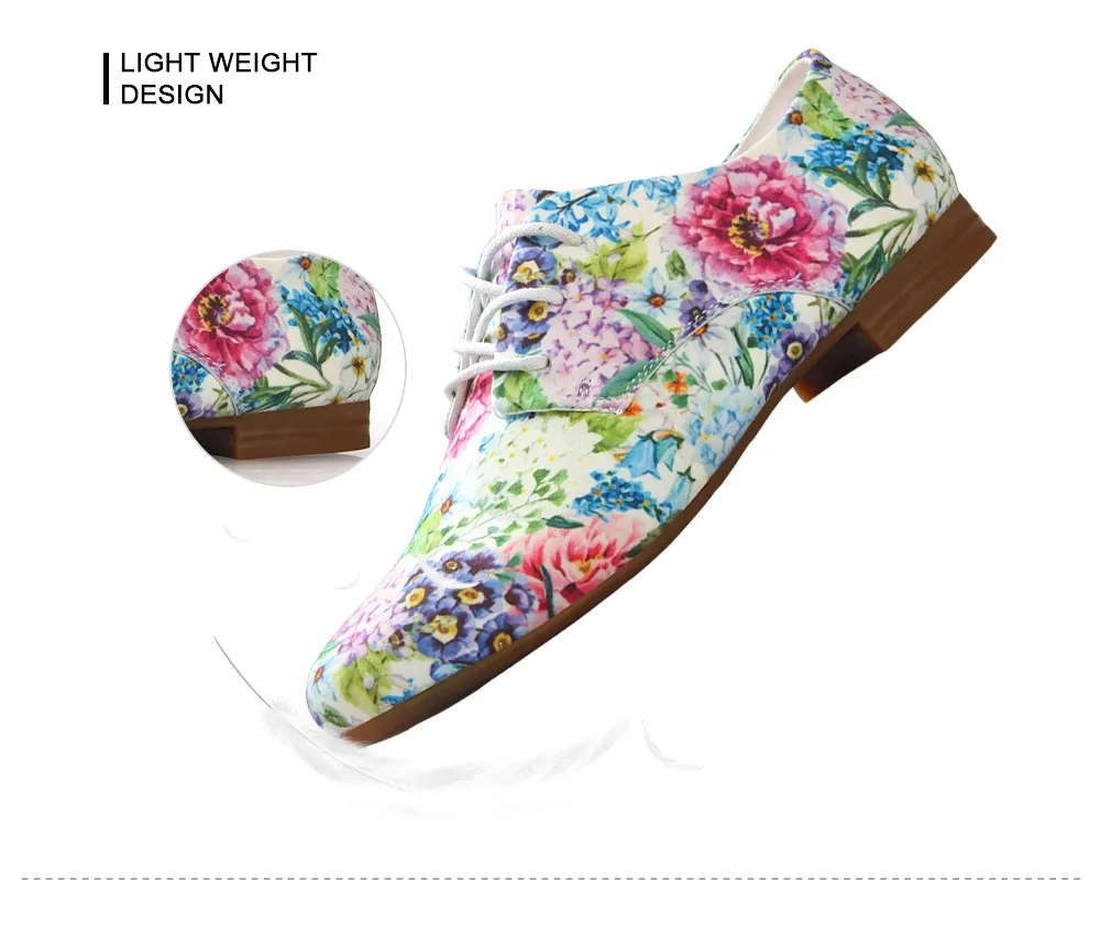 Женские туфли оксфорды на плоской подошве WHEREISART повседневные кожаные шнуровке с