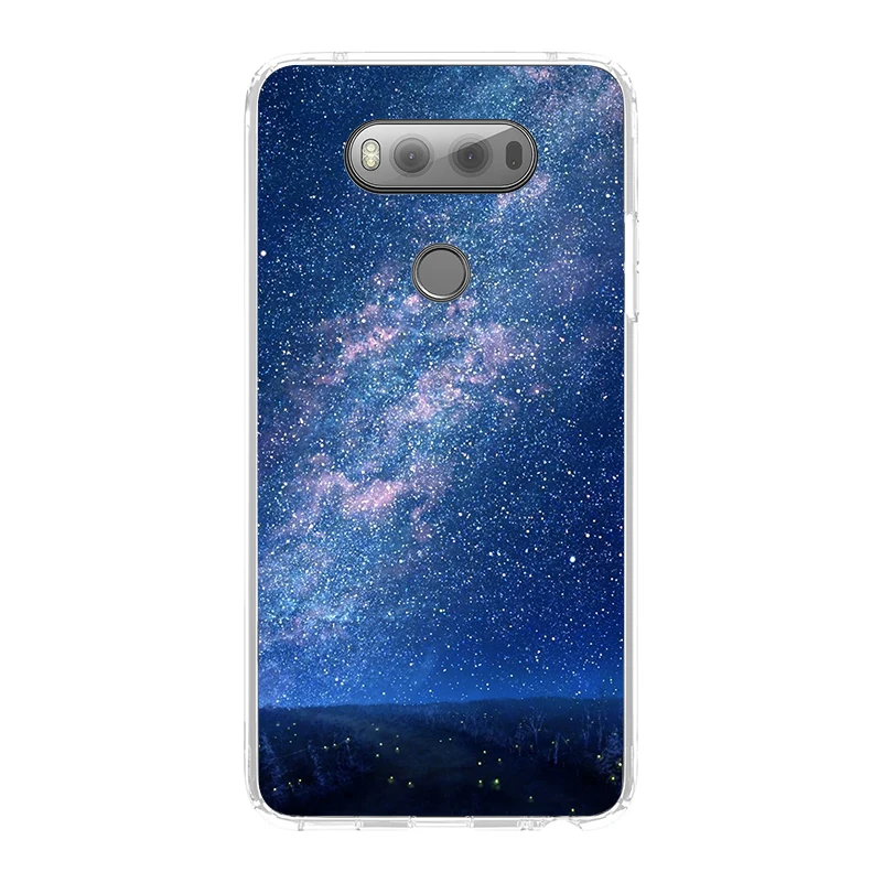 ciciber for LG G7 G6 G5 G4 V40 V35 V30 V20 Phone Case K11 K10 K9 K8 K4 2018 2017 X Power 3 2 Q Stylus 6 7 Aurora Borealis |
