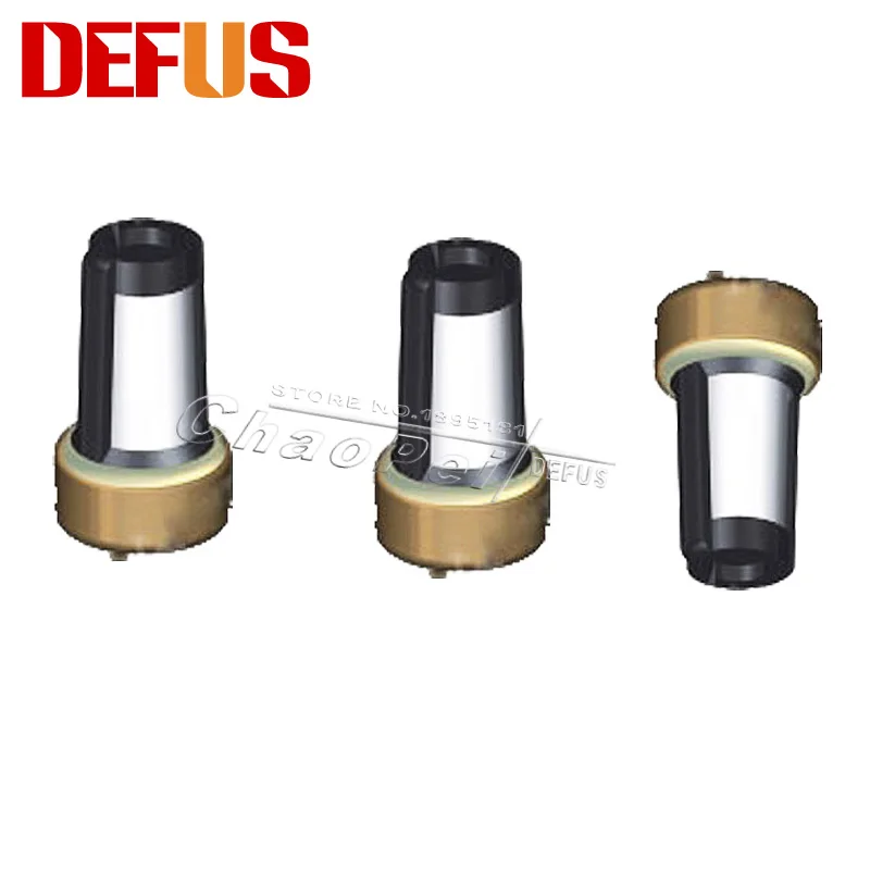 DEFUS 20 шт. бренд Defus 8 4*5 5*2 5 мм черный топливный инжектор микро корзина фильтр