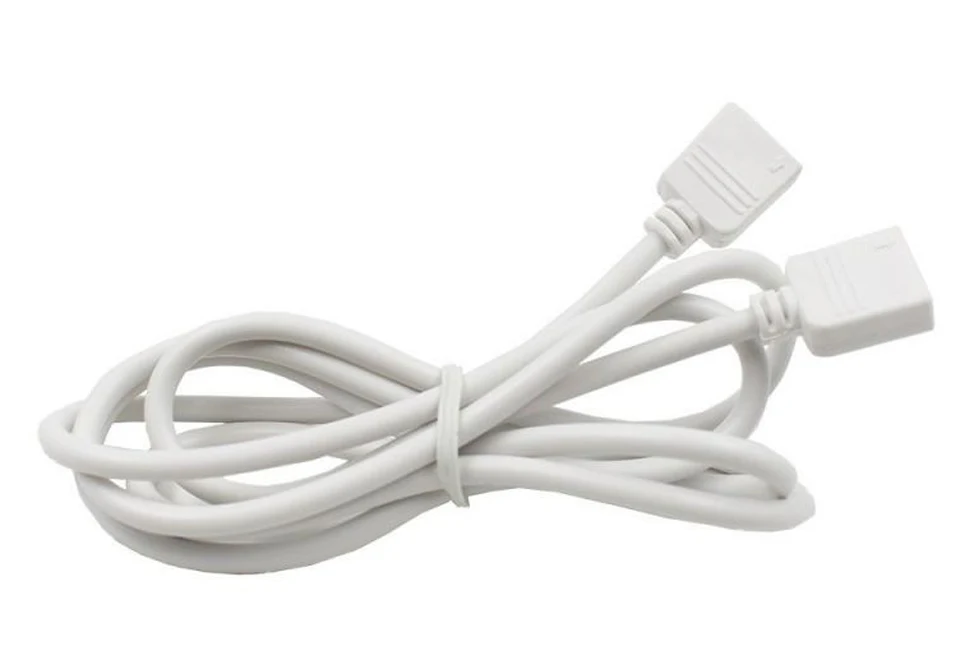 4 контактный RGB удлинитель для светодиодной ленты 30 см 1 м 2 3 5 м|wire ring|cable wire connectioncable