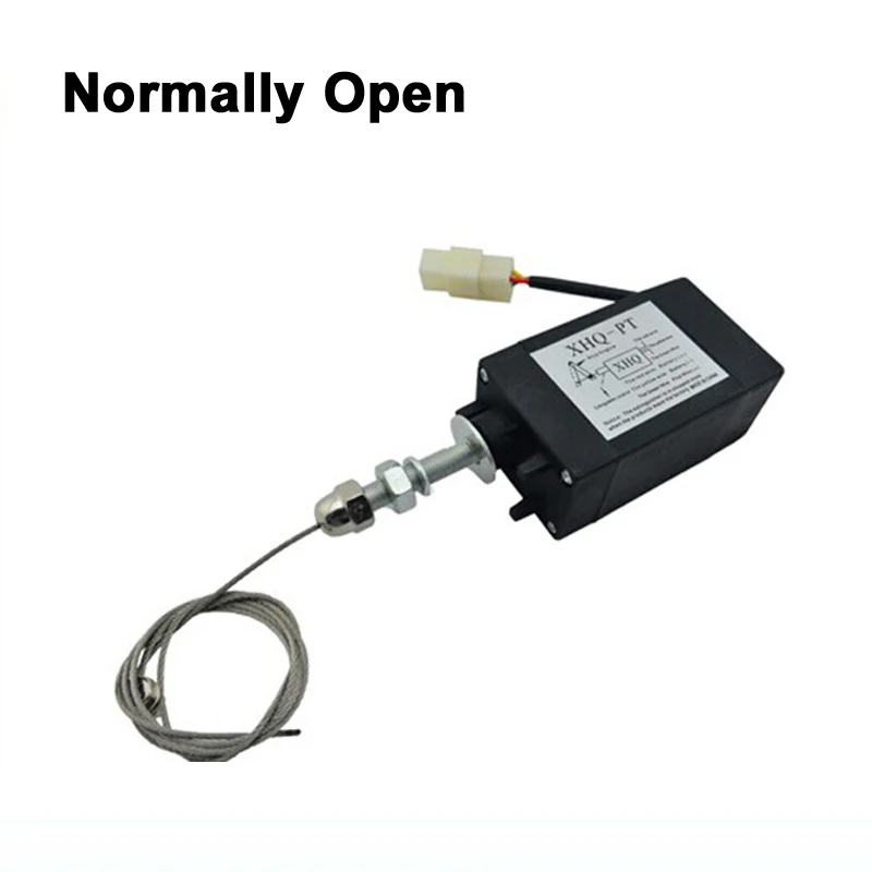 Нормально открытый электромагнитный клапан для дизельного двигателя 12 В