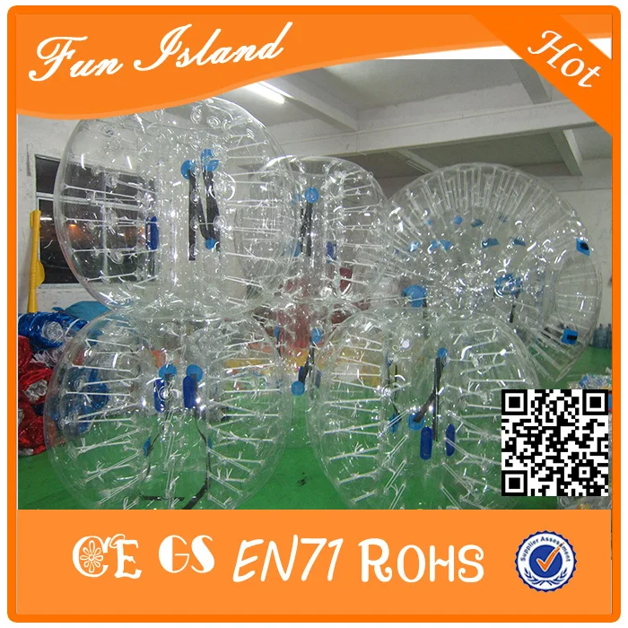 Бесплатная доставка надувной мяч для Зорба из ПВХ бампер игры в футбол|ball