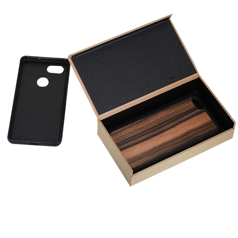 100pcs Wholesale Universal Packaging Box for iPhone Samsung Huawei Phone Case Tempered Glass Power Bank Retail Wooden Gift | Мобильные