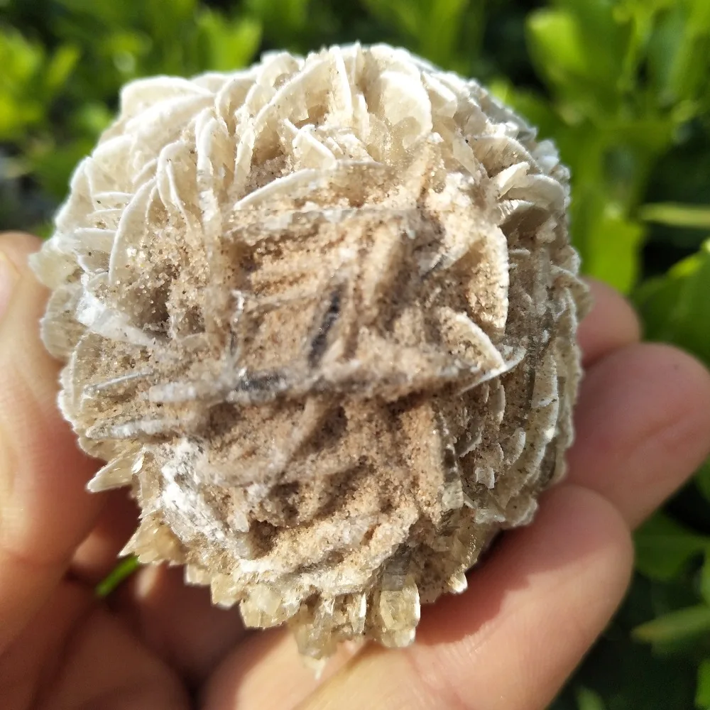140gNatural пустыня Роза Кристалл Камень минеральный образец оригинальный