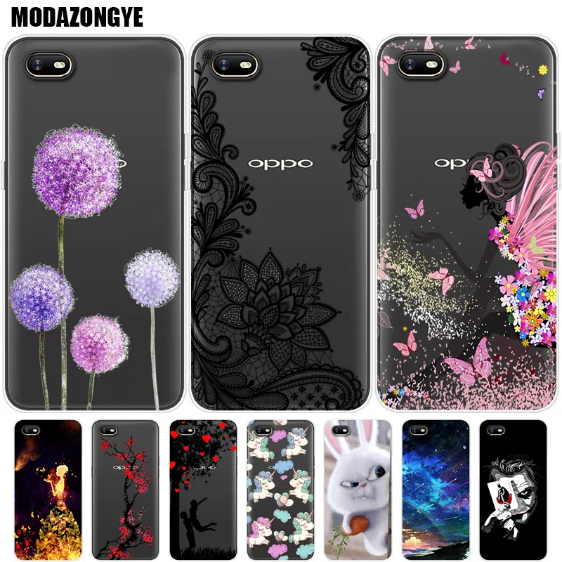 Чехол OPPO A1K чехол для телефона CPH1923 A 1K OPPOA1K силиконовый мягкий из ТПУ 6 1