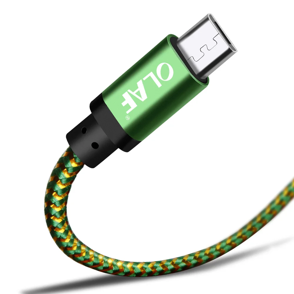 Кабель Micro USB OLAF кабель для быстрой зарядки и синхронизации данных Samsung S7 Huawei Xiaomi LG