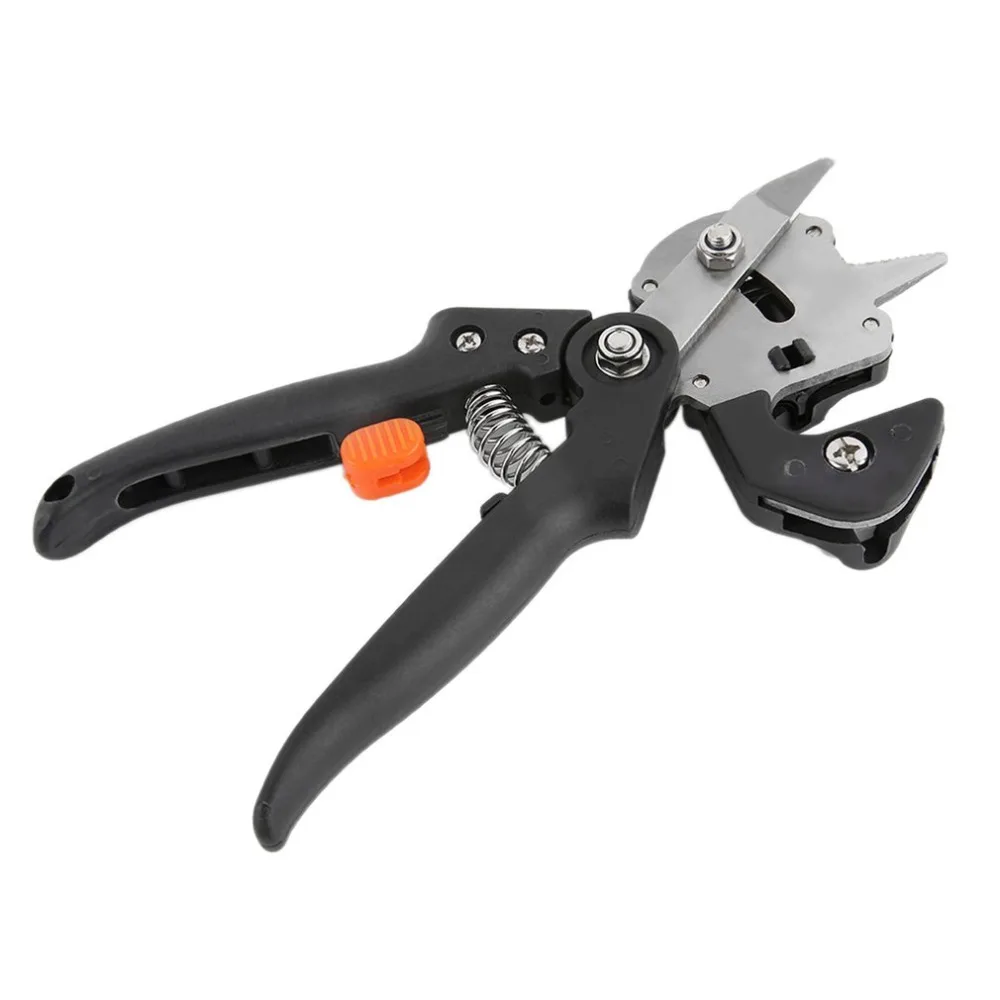 Садовое фруктовое дерево Pro секатор ножницы прививка режущий инструмент Snip с 2