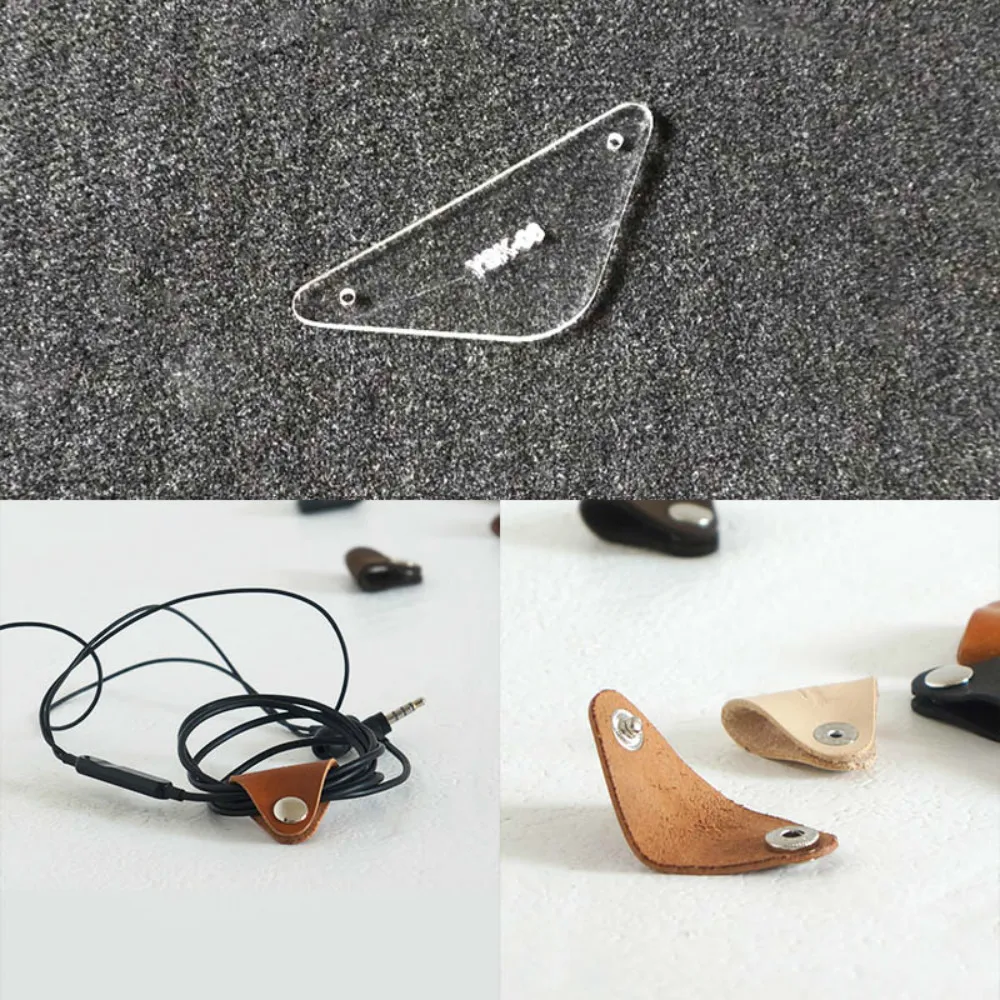 1 сделай сам инструменты для кожи машина обмотки/Закладка форма акриловая Форма