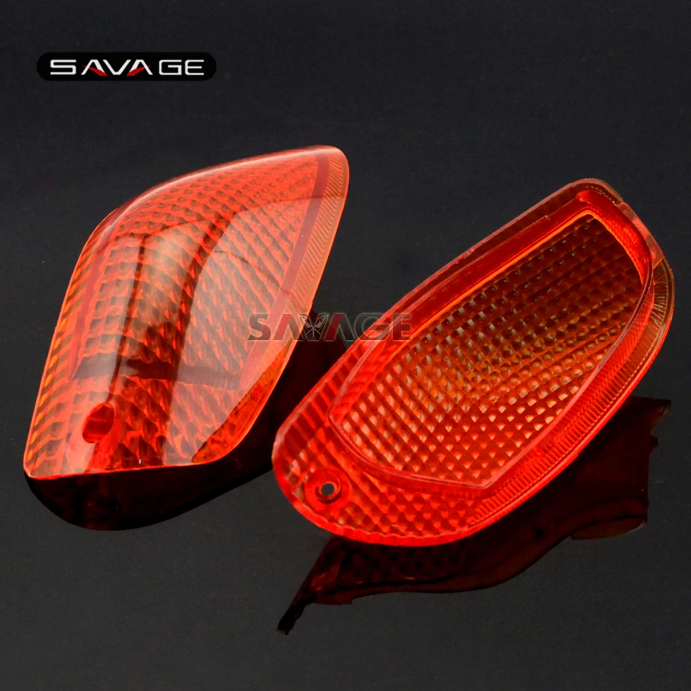 For KAWASAKI ZZ-R 1100D / ZX-11 1993-2001 ZZR1200 2002-2005 Motorcycle Accessories Front Turn Signal Light Lamp Lens Cover |