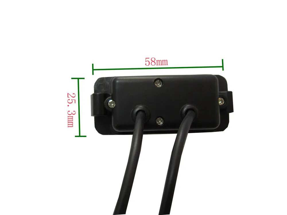 Беспроводная Автомобильная камера заднего вида парковочная цветная ночная
