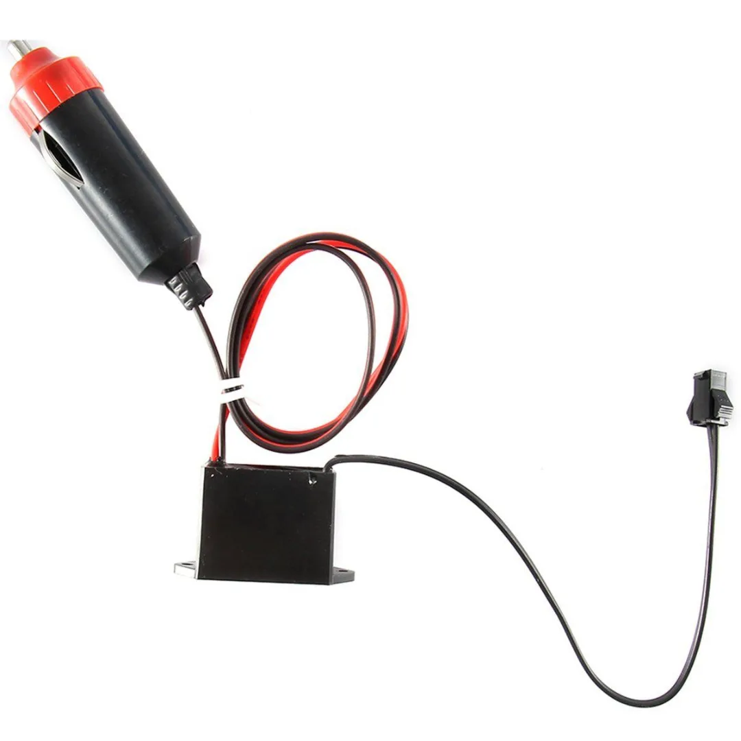 JX LCLYL 2M синий светодиодный DC 12V светодиодные ленты EL провода внутреннего