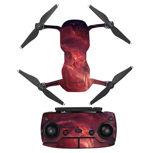 DJI Mavic Air Skin стикер ПВХ Виниловые наклейки для всего тела наклейка для Mavic Air Drone Body+ пульт дистанционного управления+ Arms стикер s - Цвет: YSDJA0070