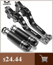 Тормозной Рычаг Сцепления Мотоцикла adjustable+ рукоятки Ручка для Yamaha X MAX X-MAX XMAX 125 200 250 400 год