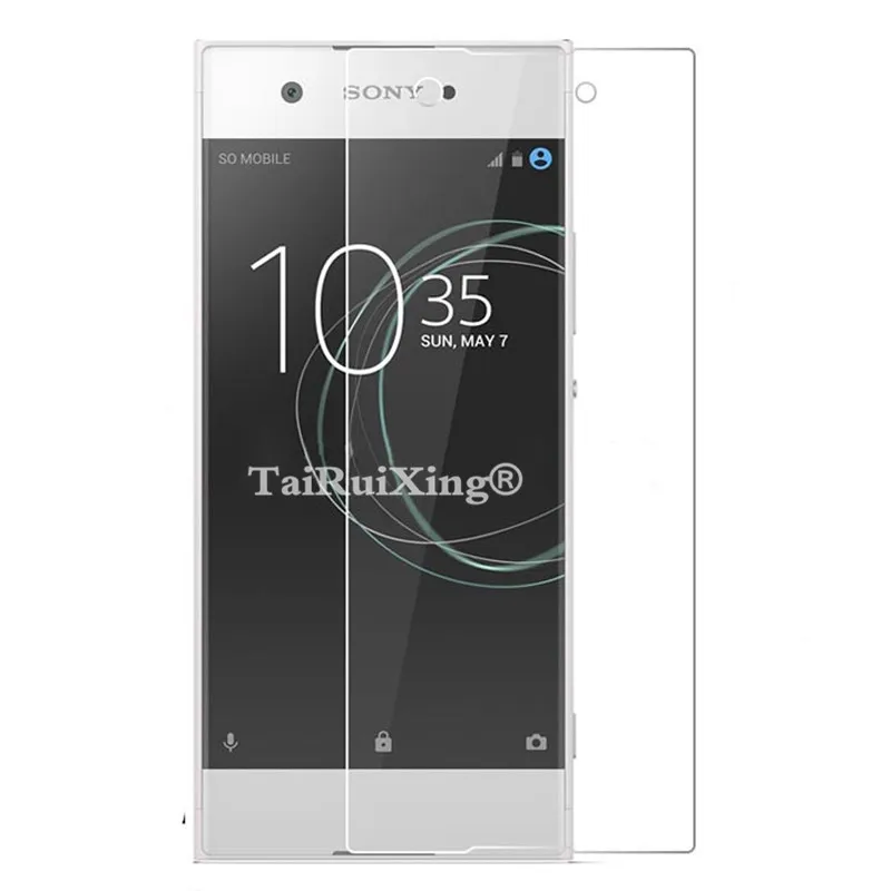 9H 2.5D 0 26 мм Закаленное стекло протектор экрана для Sony XA1 Plus G3412 G3421 G3423 G3416 Защитная