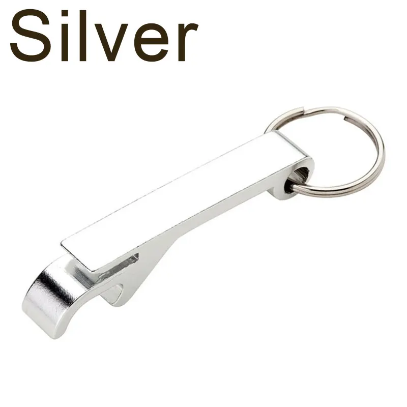 Sliver-Special price Открывалка для бутылок пива покер карты черный/серебро персонализированные Нержавеющая сталь кредитной карты банки в бутылках карта-открывалка пик Барные инструменты - Цвет: Sliver-Special price