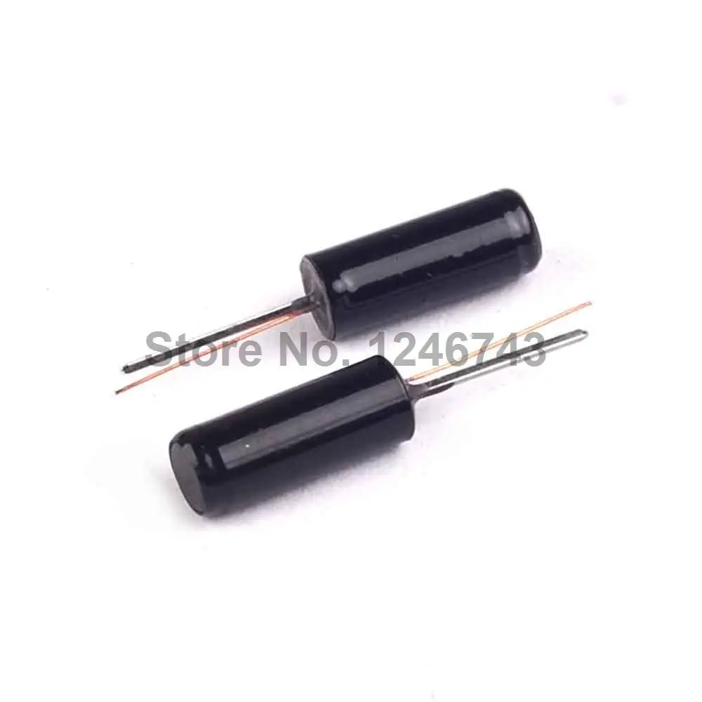 50PCS SW-18020P Electronic Shaking Vibration Sensor Switch Black hot | Обустройство дома