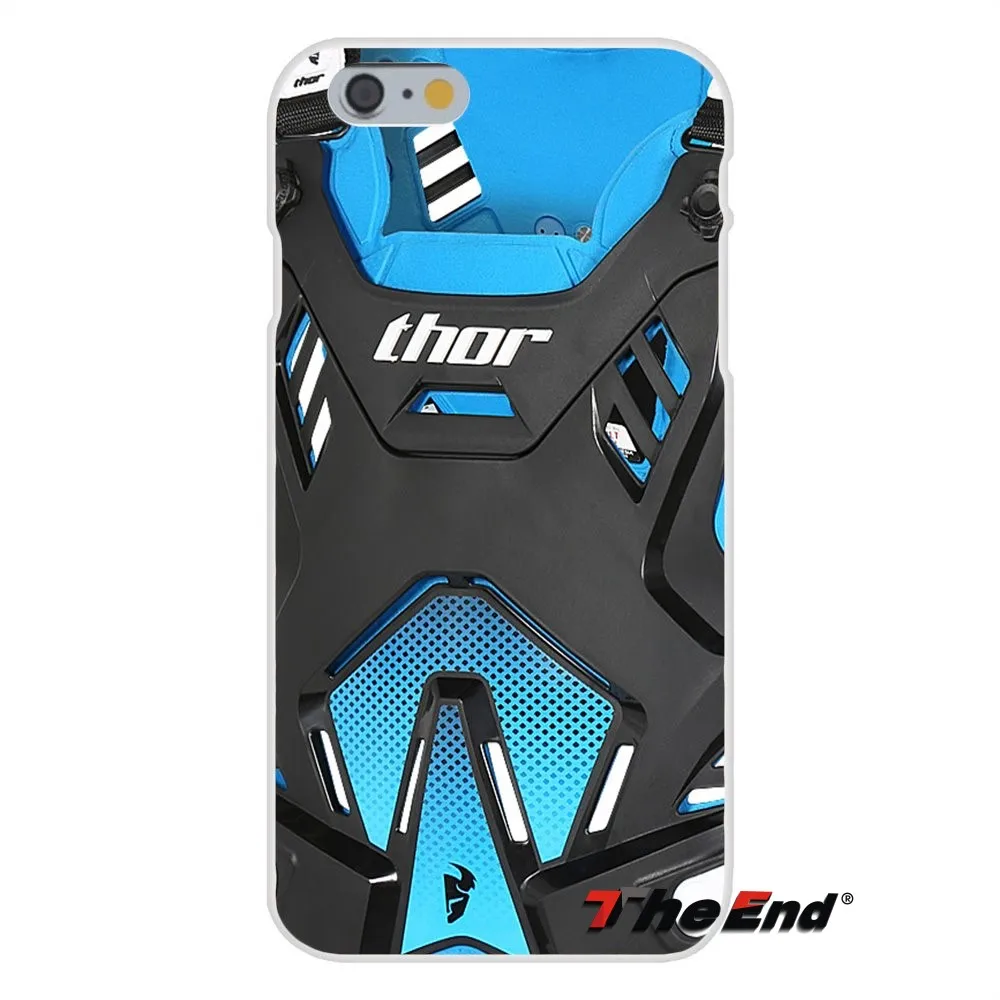 Чехол для мобильного телефона Thor MX Sentinel мотокросса iPhone X 4 4S 5 5S 5C SE 6 6S 7 8 Plus Galaxy Grand