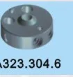323.304.6 направляющая провода нижняя полная комплектация для машины резки проводов