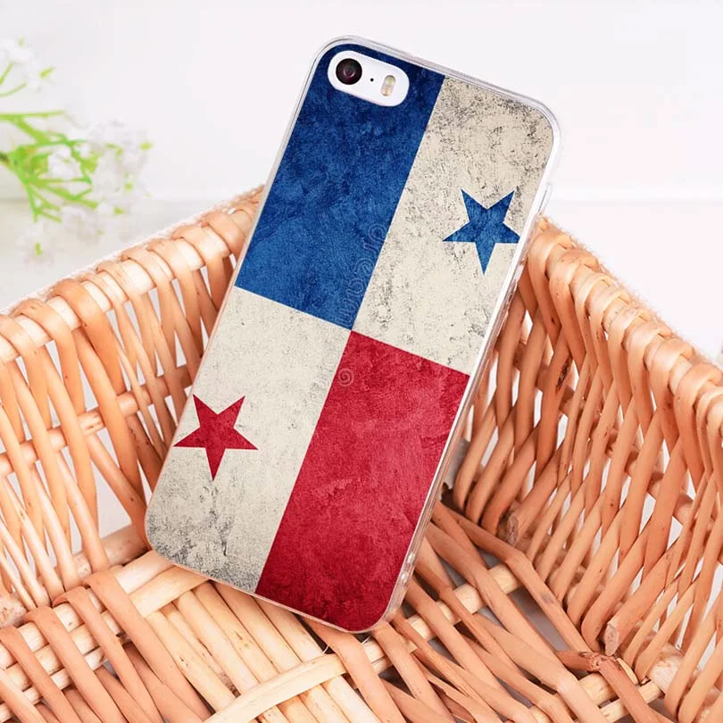 MaiYaCa национальный флаг нигерийский Panama_flag тонкий ПК чехол для iPhone 8 7 6 6S Plus X 10 5 5S SE 5C