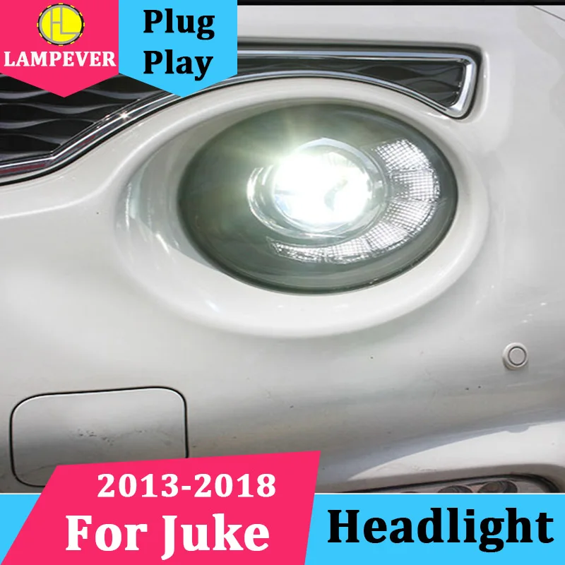 1 комплект 2 предмета автомобиль передний светильник для Nissan JUKE головной s 2013 2014 2015