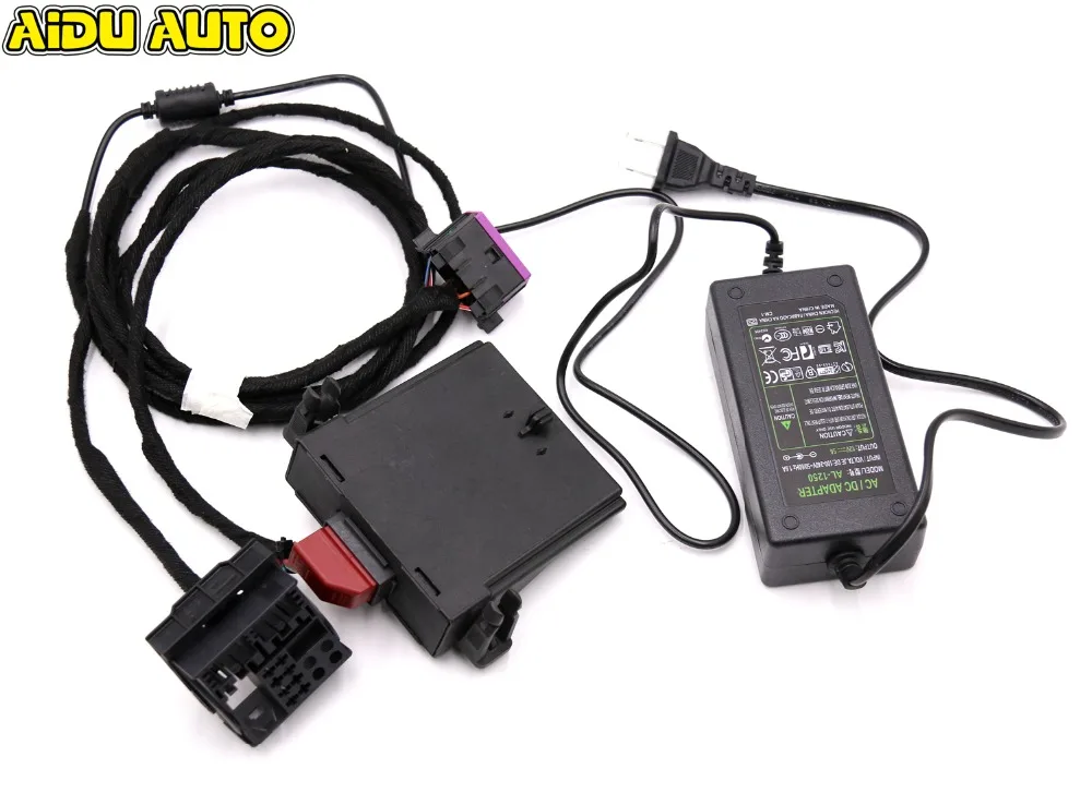 Инструмент для изменения кода радиотеста VW RCD510 RCD330 RNS510 187A 187B|Кабели адаптеры и