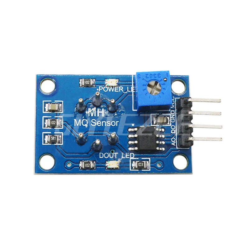 Glyduino MQ 2 MQ2 дымовой газ СНГ Бутан водородный газовый датчик детектор модуль для