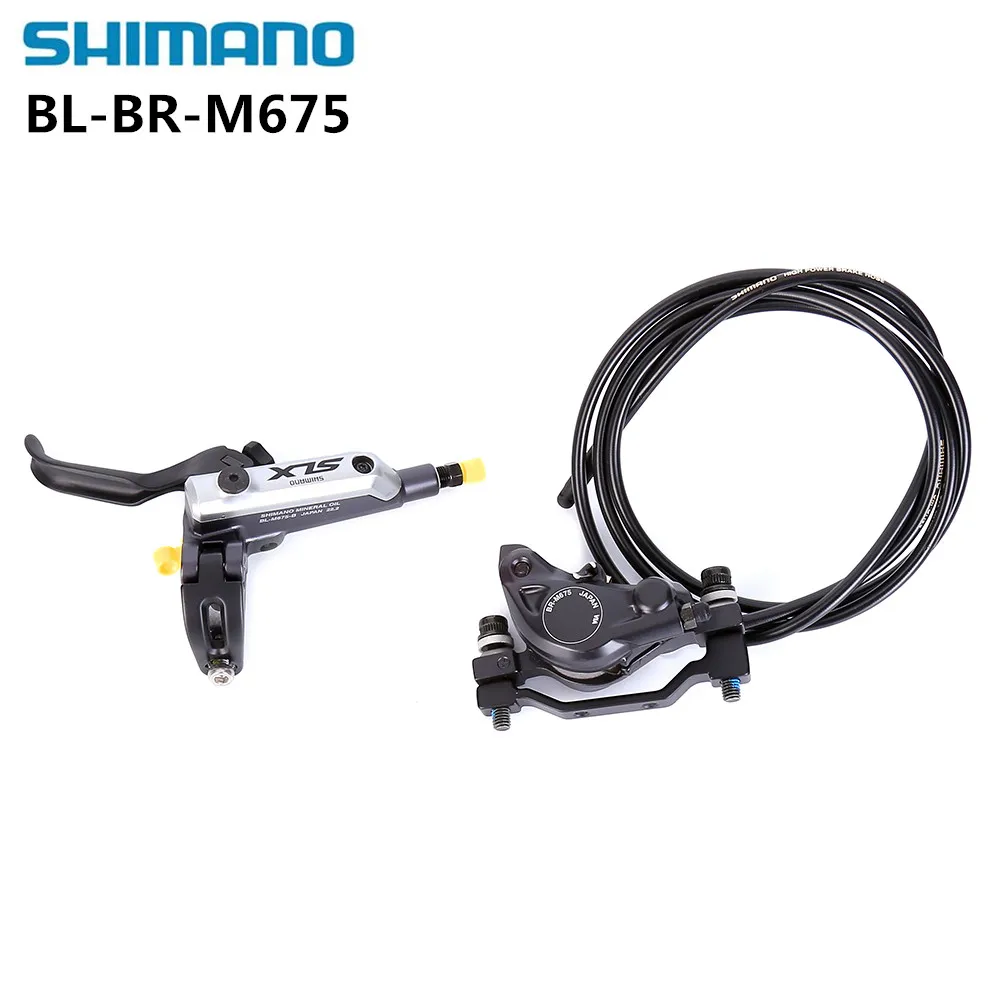 Shimano SLX M675 MTB левой Барк гидравлические дисковые велосипед тормозной +