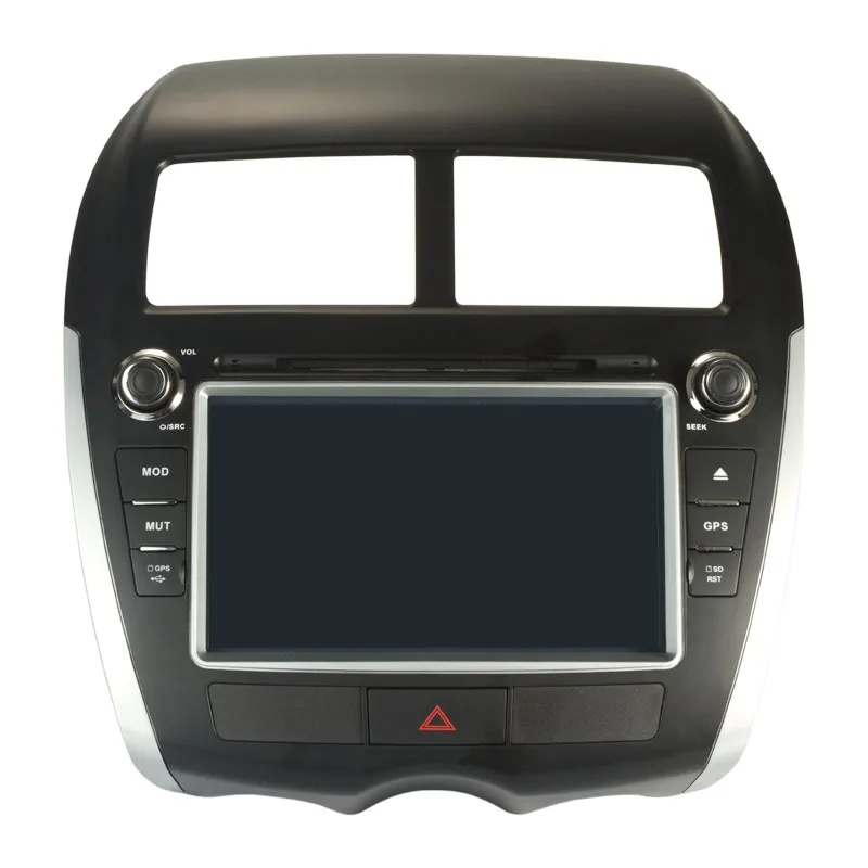 Автомобильный DVD gps навигация Встроенный Bluetooth радио Руль управления для Mitsubishi ASX