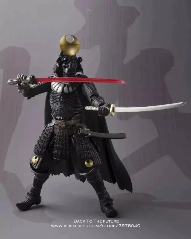 Disney Star Wars Darth Vader 17cm doll Action Figure Posture Model Anime Decoration Collection Figurine Toys model for children | Игрушки и