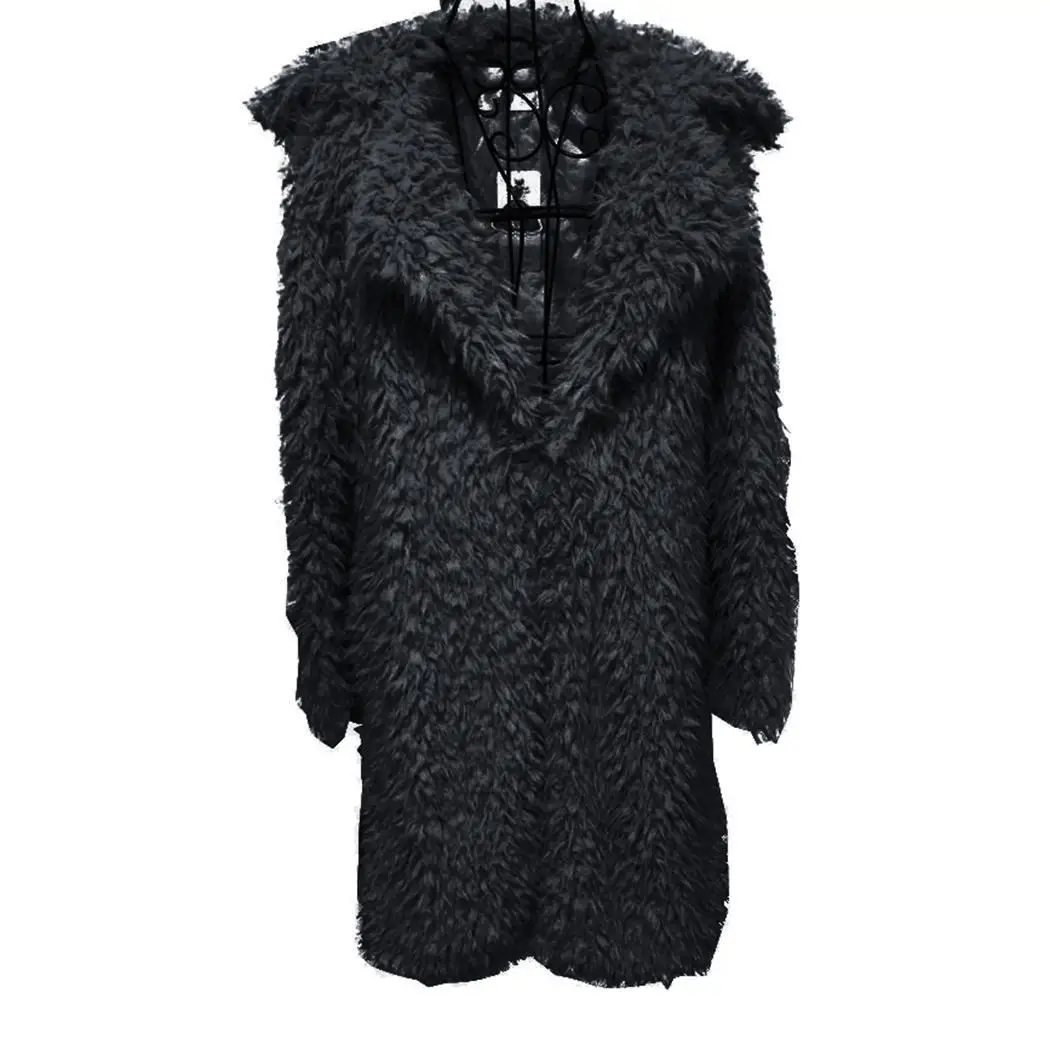 Женские модные повседневные однотонные флисовые куртки Толстая теплая зимняя