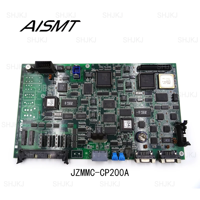 FUJI QP242 SMT машина аксессуары JZMMC CP200A плата YWP C карты вторая рука тест ОК|card card|card