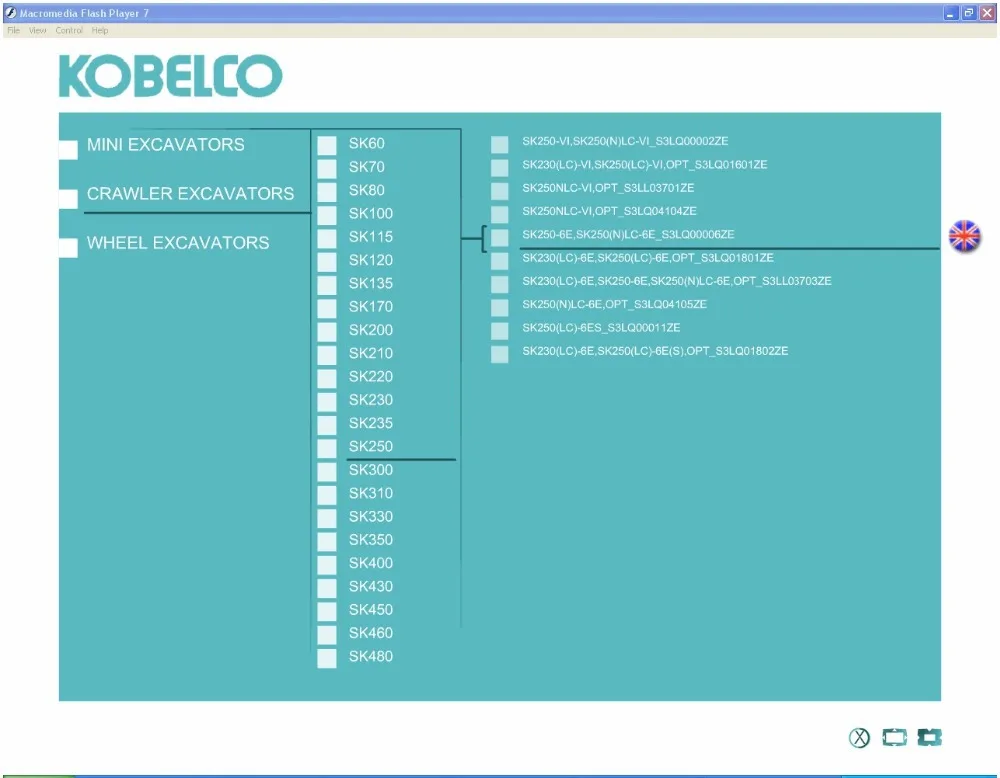 Ремонт гидравлических экскаваторов Kobelco |