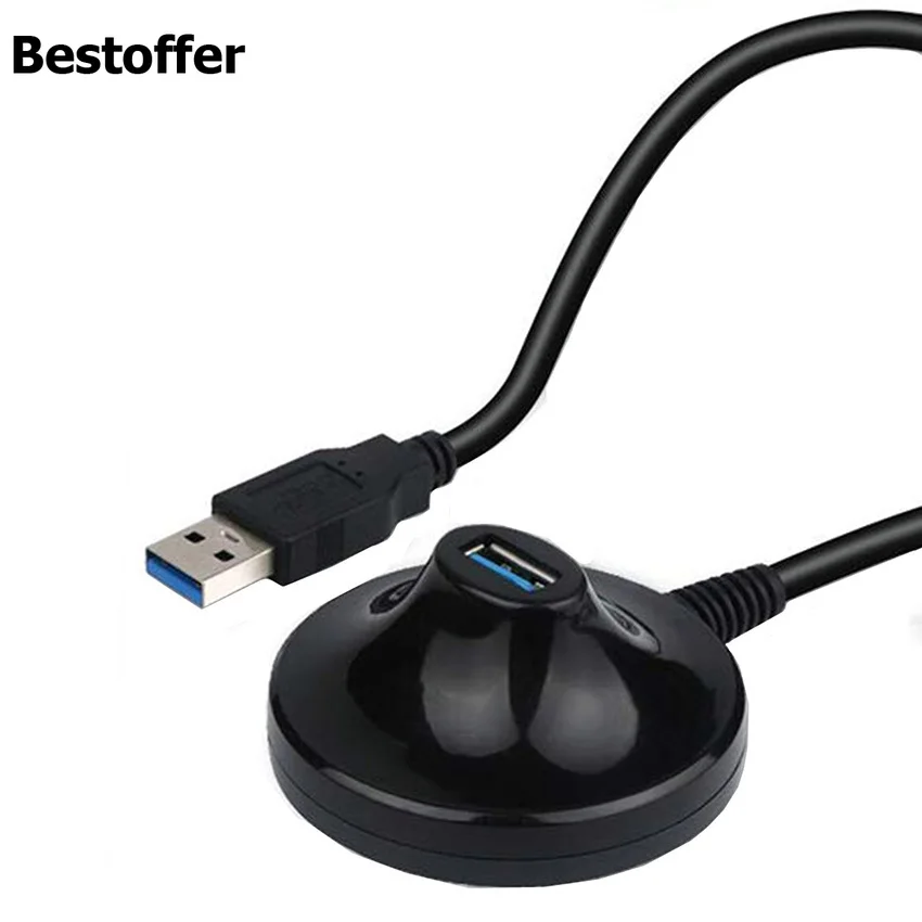 Удлинительная док станция стыковочный кабель USB 3 0 папа мама 1 м|Кабели передачи
