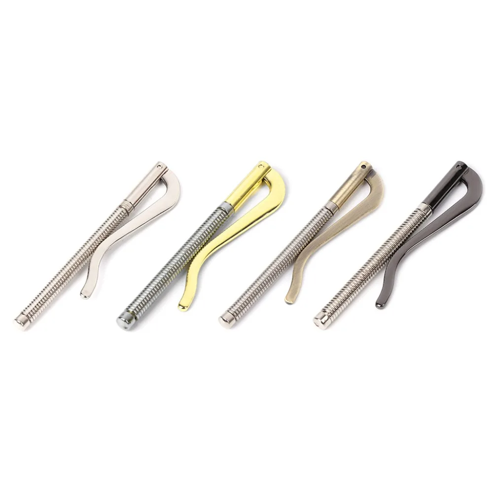 

Metal Bifold Money Clip Bar Wallet Replace Parts Spring Clamp Cash Holder