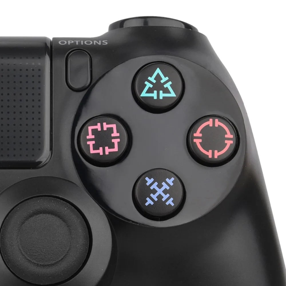 Zorx Беспроводной игровой контроллер для sony Playstation 4 PS4 Вибрационный джойстик