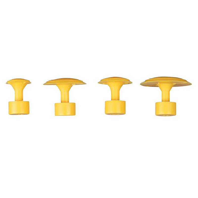 4pcs Yellow Инструменты для автомобиля набор вмятин безболезненный вмятин ремонтные Инструменты СЪЕМНИК вкладки вмятин Лифтер PDR набор инструментов удаление клея Съемник вкладки Лифтер - Цвет: 4pcs Yellow