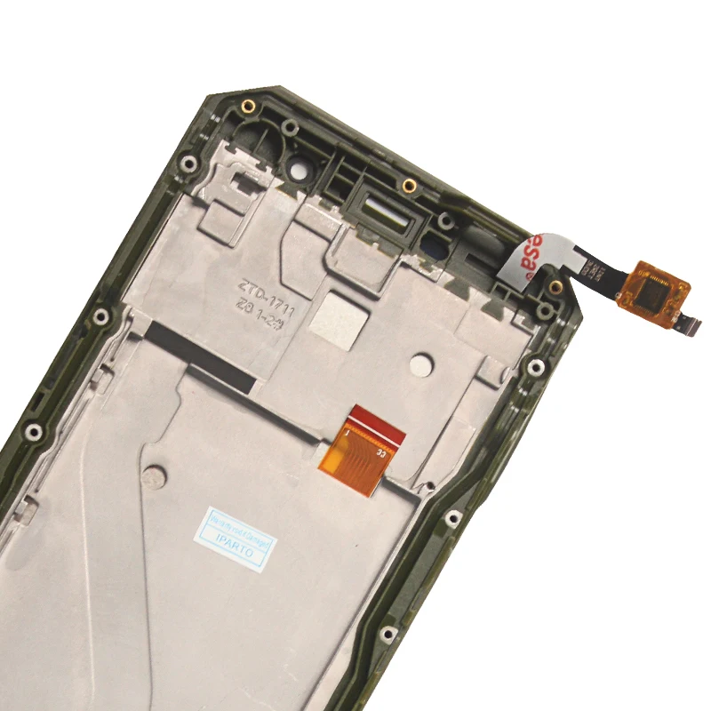 ЖК дисплей ZOJI Z8 5 0 дюйма сенсорный экран рамка 100% оригинальный испытанный
