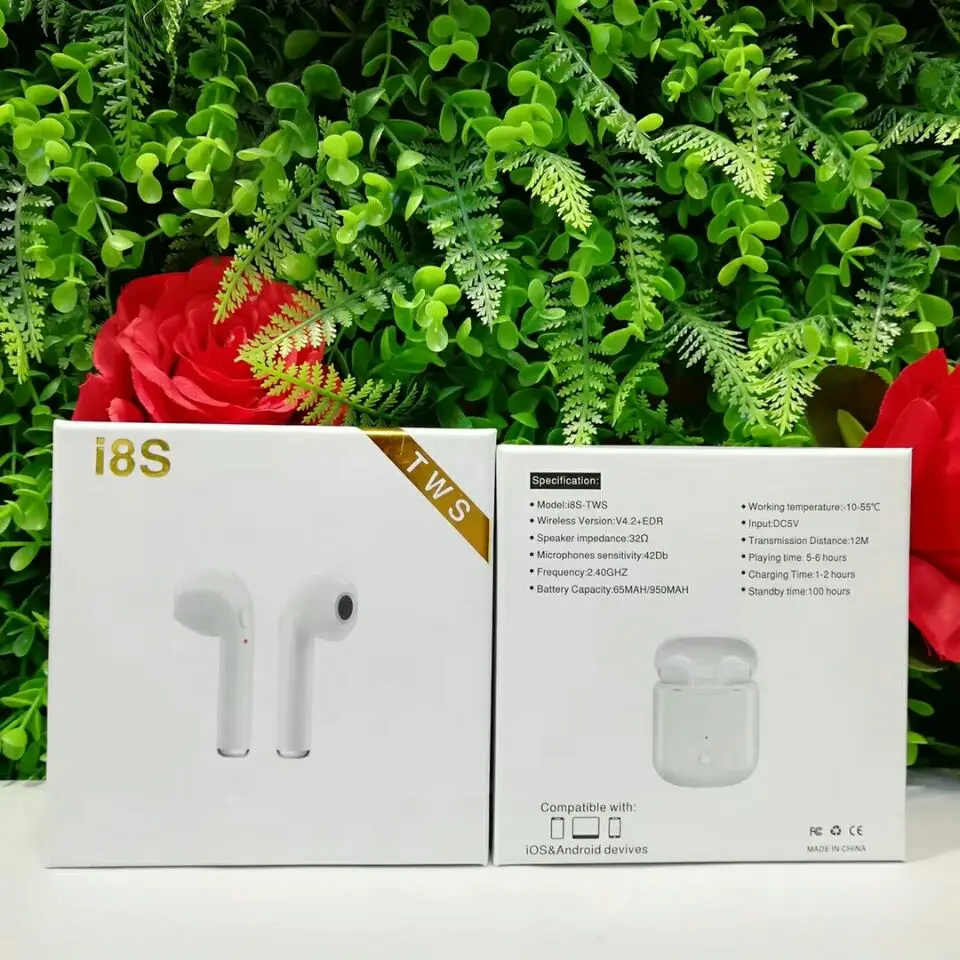 I8s TWS Беспроводная гарнитура Bluetooth наушники PK I9s i7s I7 Mini i10 i12|Наушники и гарнитуры| |