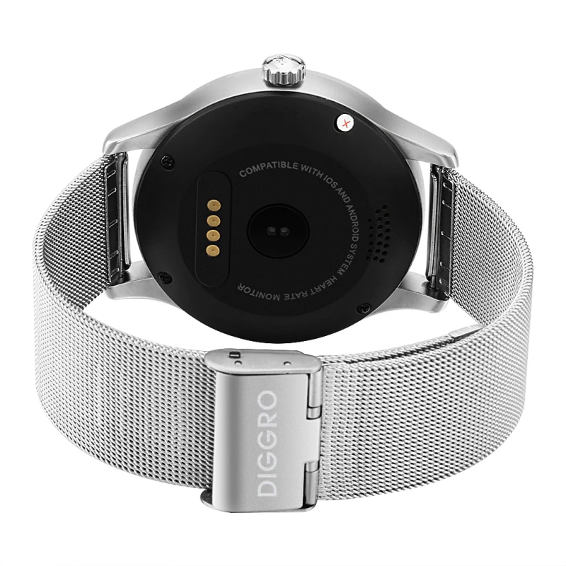 Diggro K88H наручные часы Bluetooth IP54 Смарт-часы с сим-камерой для Apple iPhone Android телефон Smartwatch Спорт Шагомер